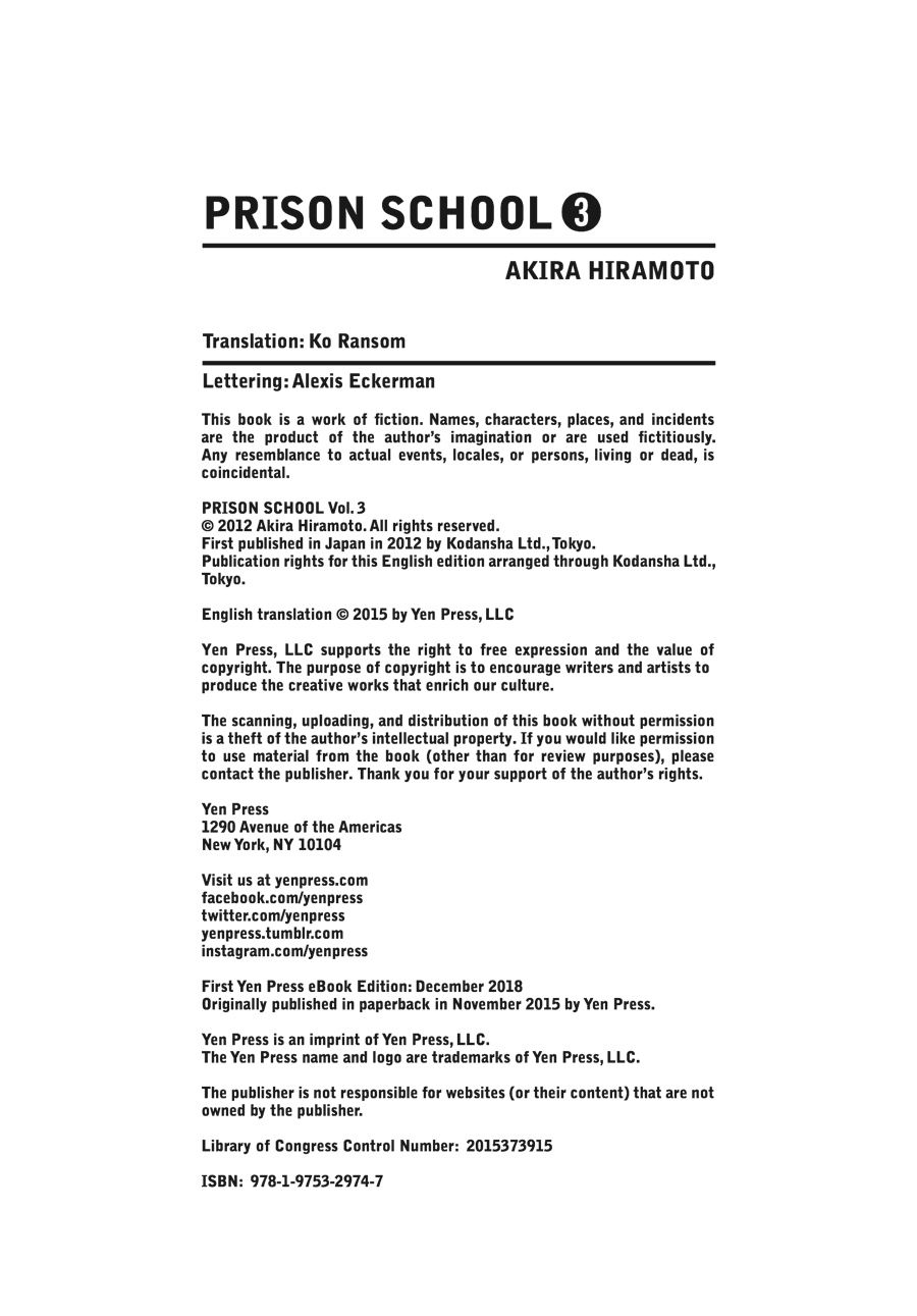 Prison School Chapter 28