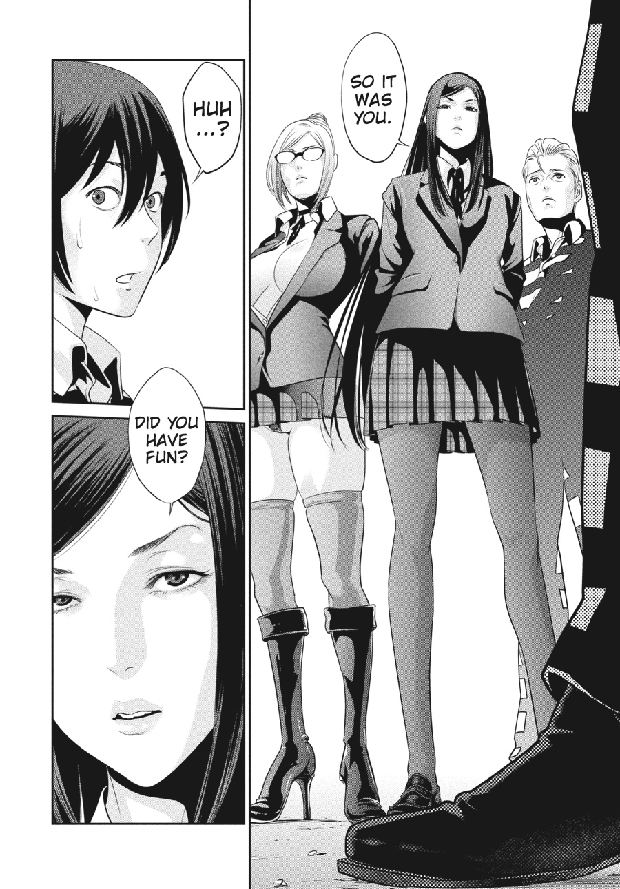 Prison School Chapter 29