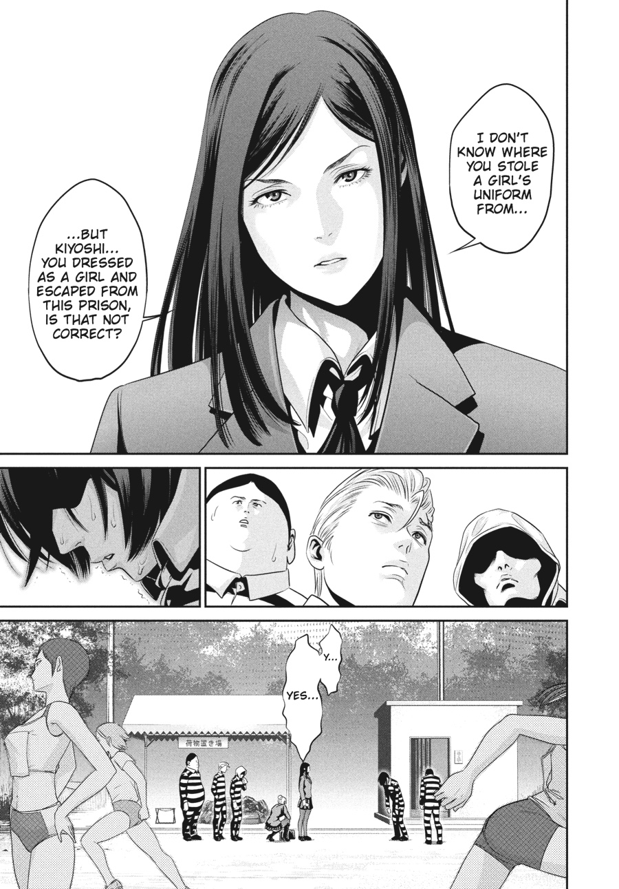 Prison School Chapter 29