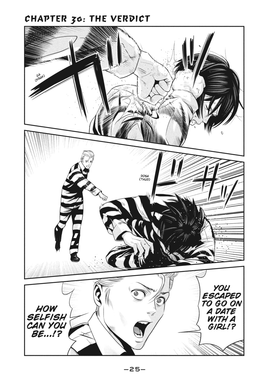 Prison School Chapter 30