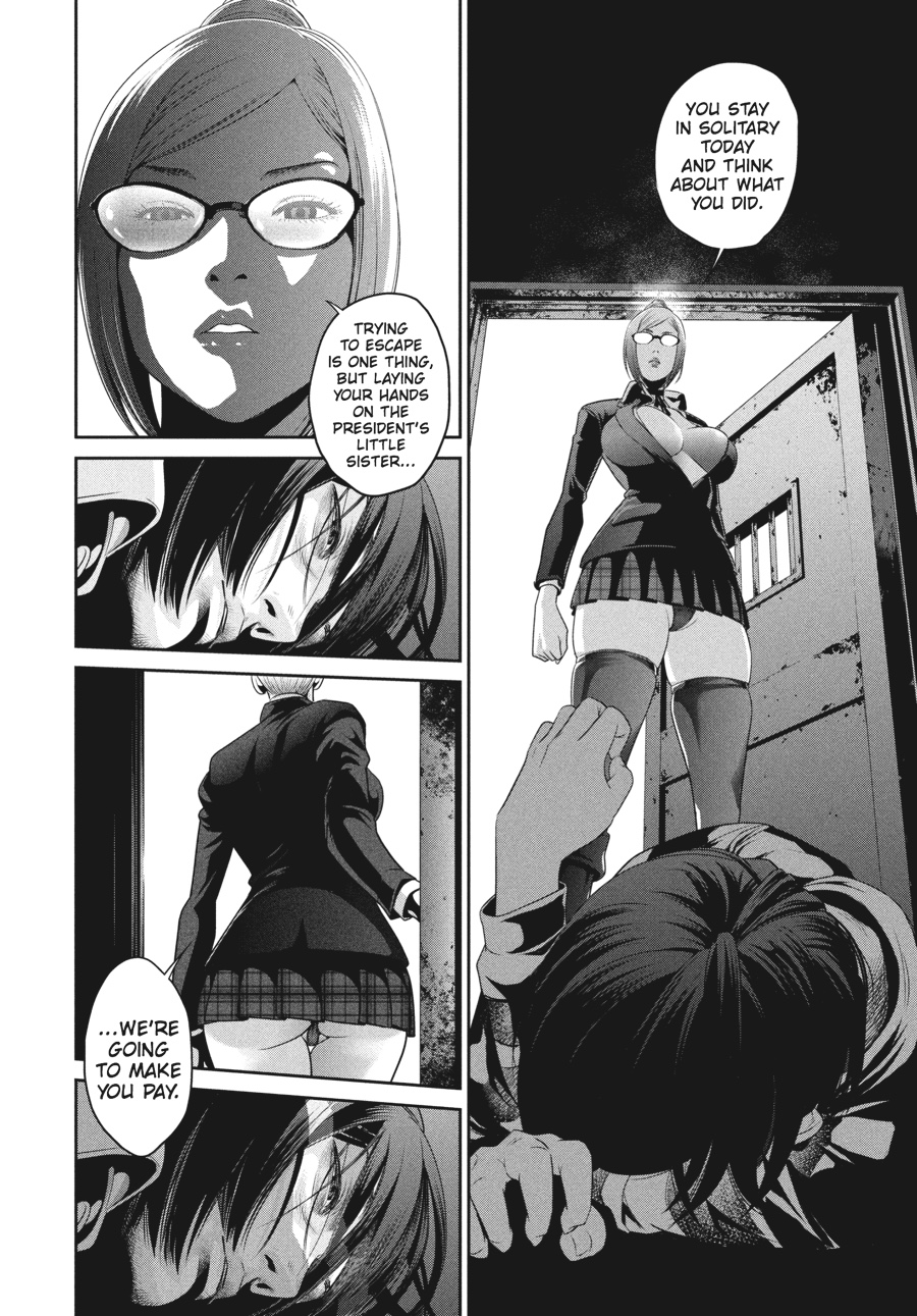 Prison School Chapter 30