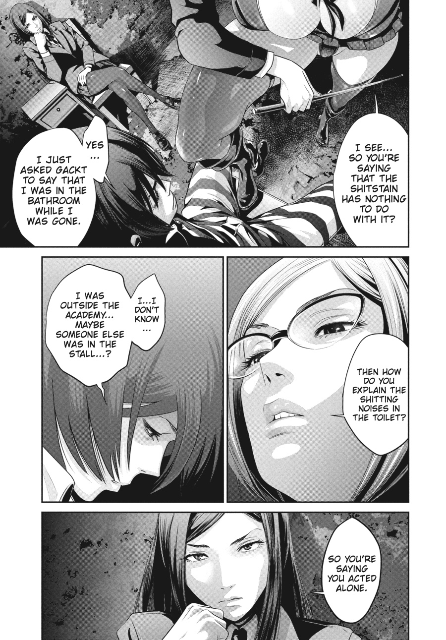 Prison School Chapter 30