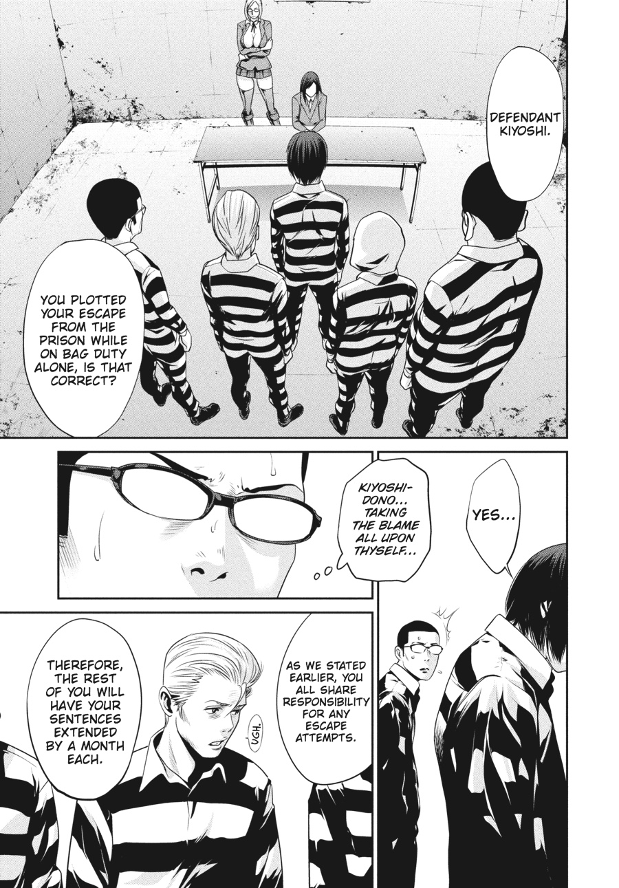 Prison School Chapter 30