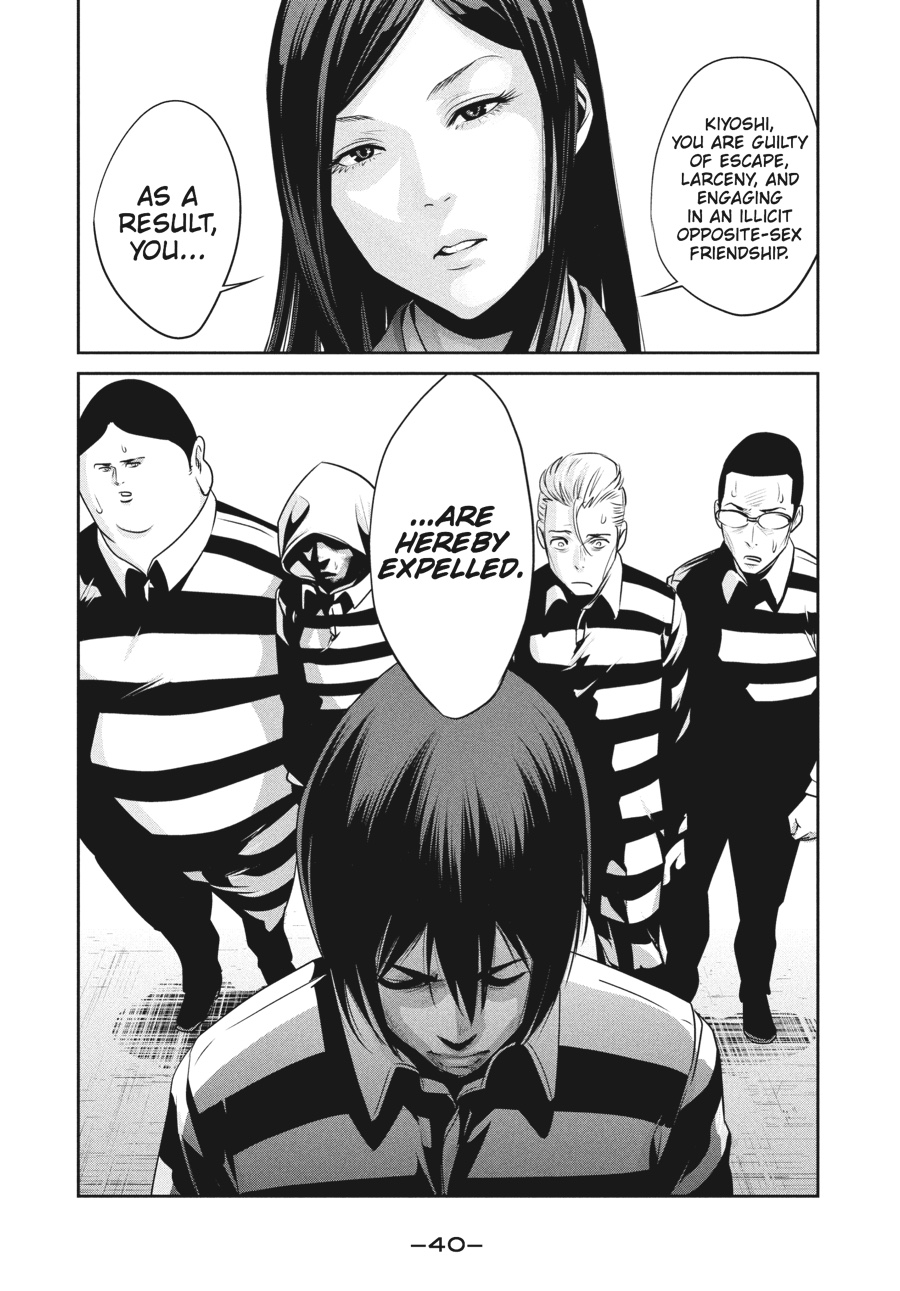 Prison School Chapter 30