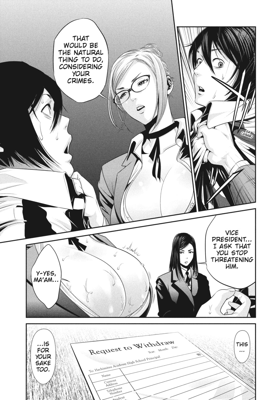 Prison School Chapter 32