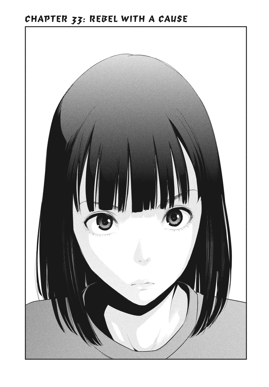 Prison School Chapter 33