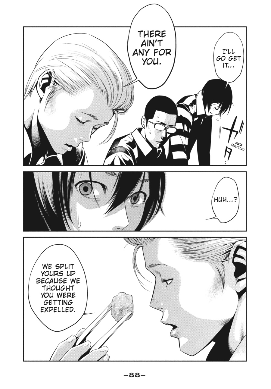 Prison School Chapter 33