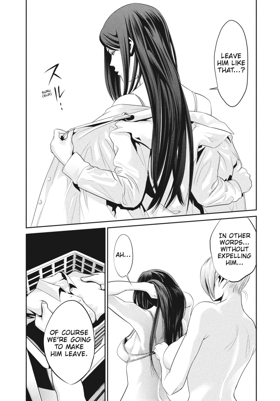 Prison School Chapter 33