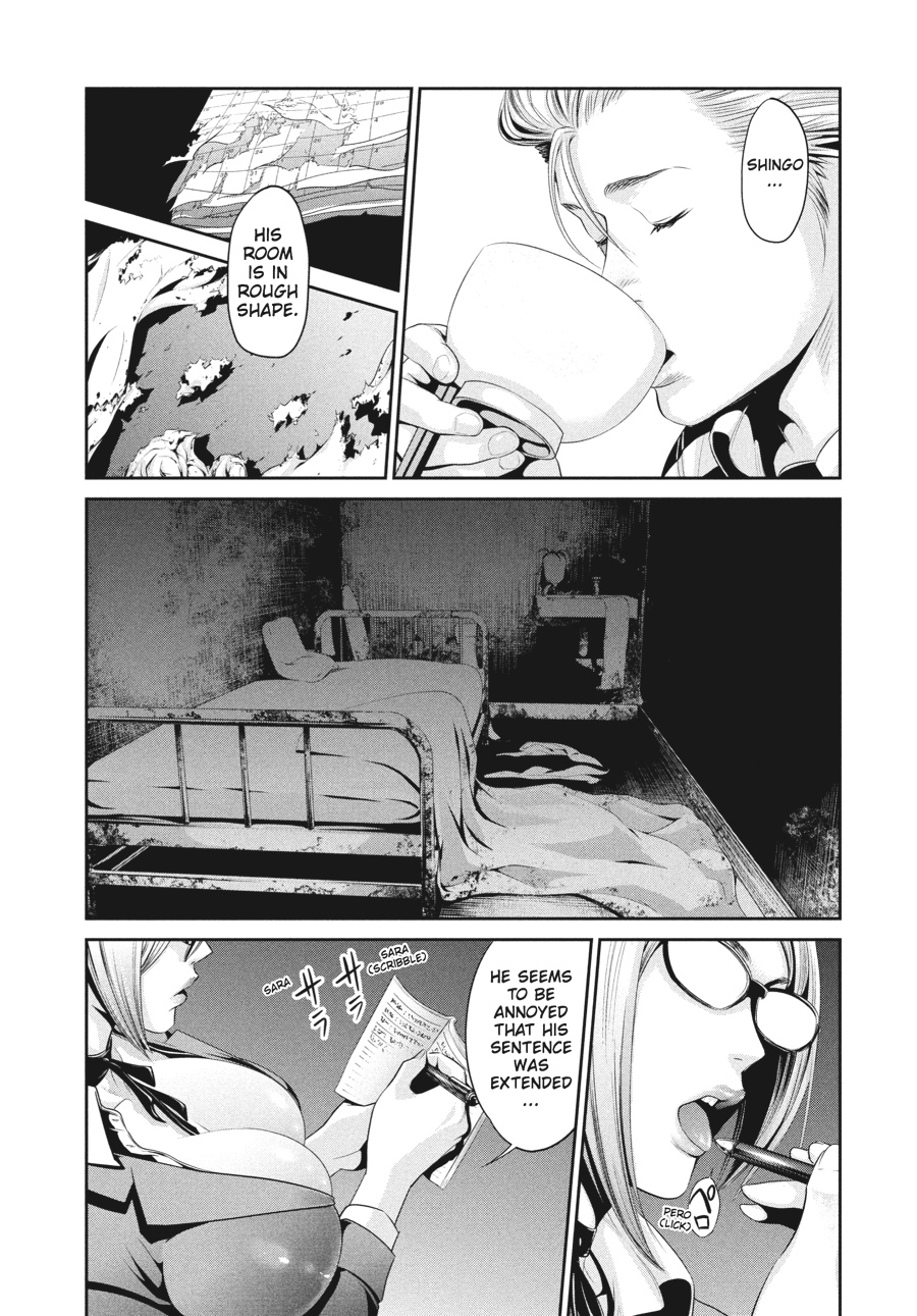 Prison School Chapter 34