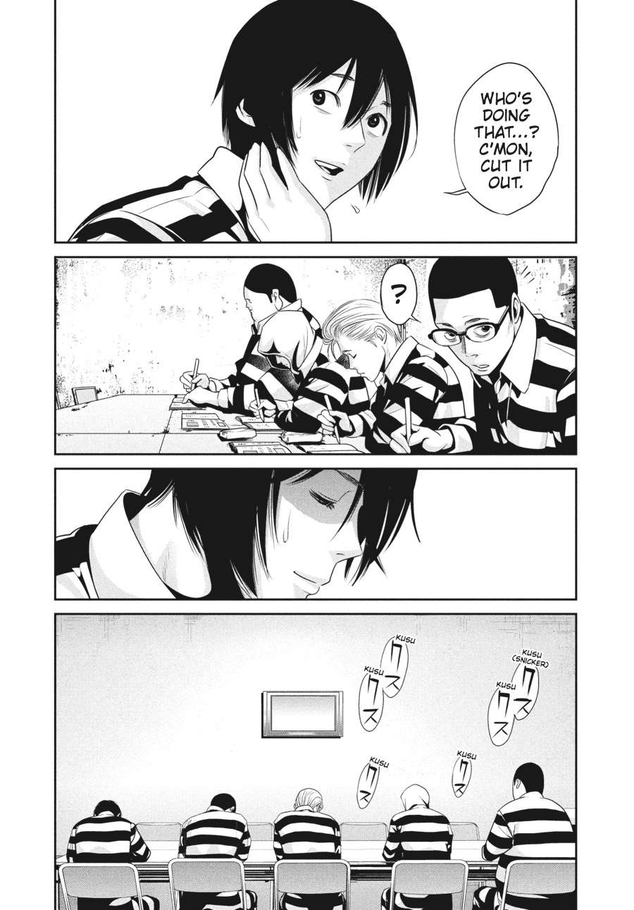 Prison School Chapter 34