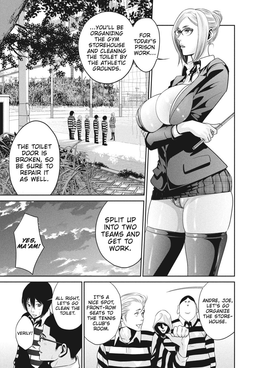 Prison School Chapter 34