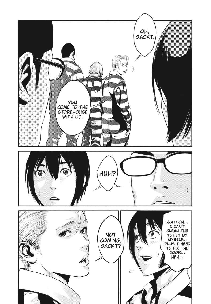 Prison School Chapter 34
