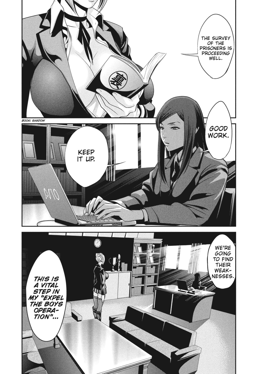 Prison School Chapter 34