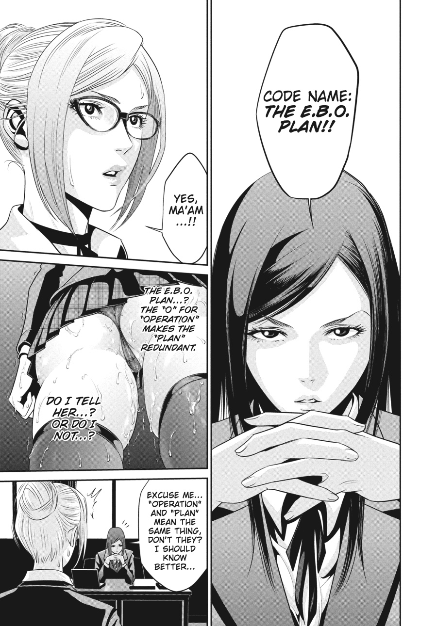 Prison School Chapter 34