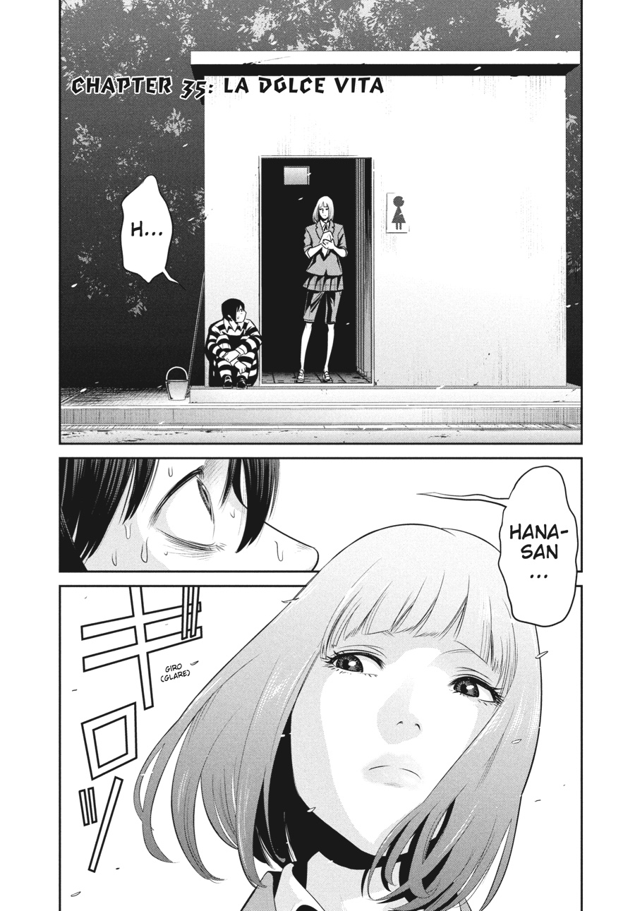 Prison School Chapter 35