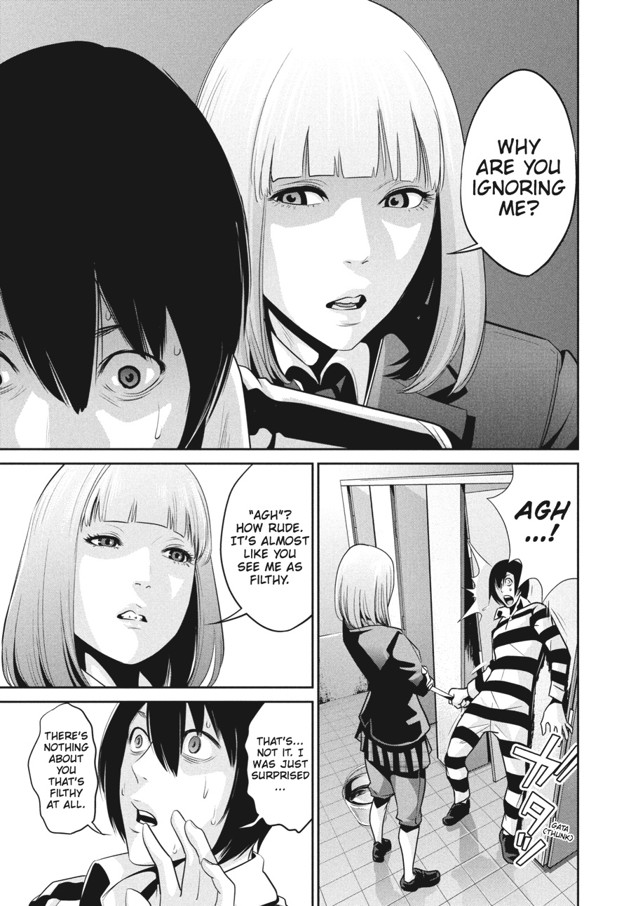 Prison School Chapter 35
