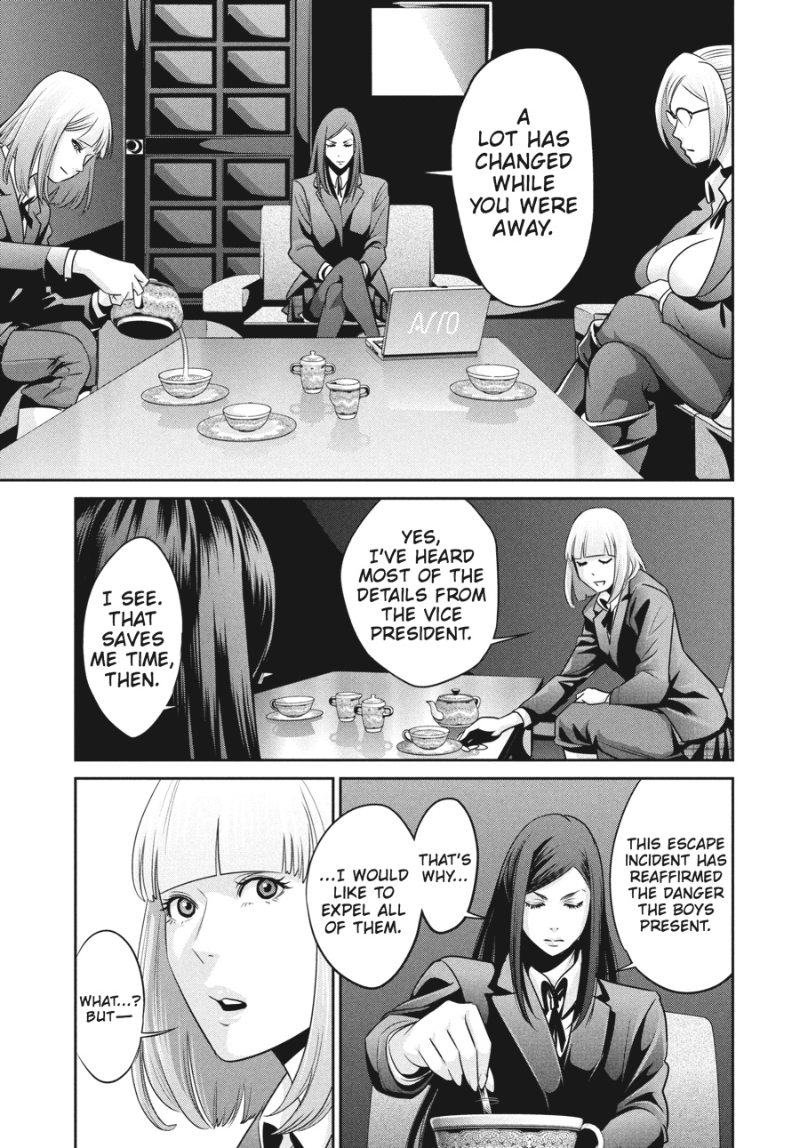 Prison School Chapter 35