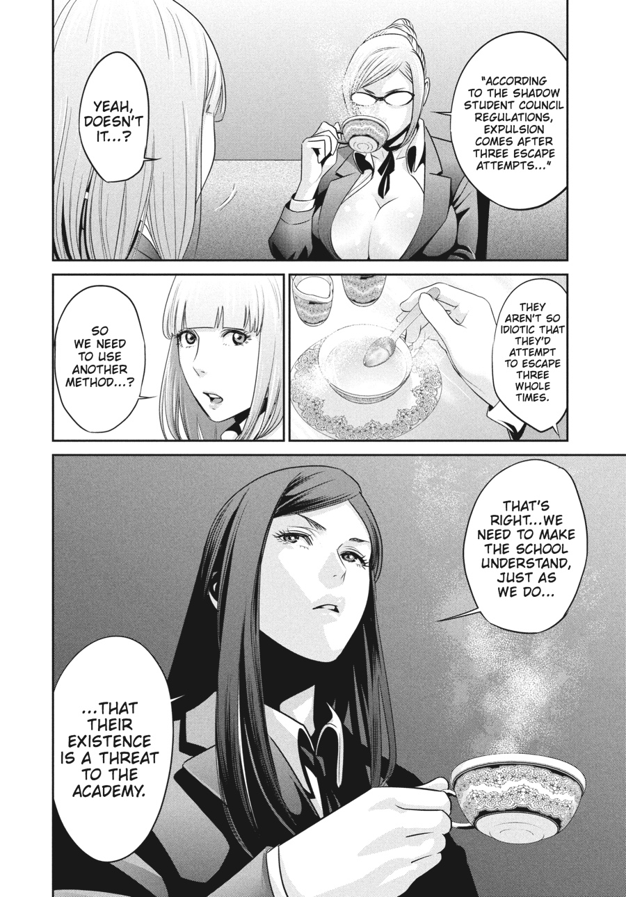 Prison School Chapter 35