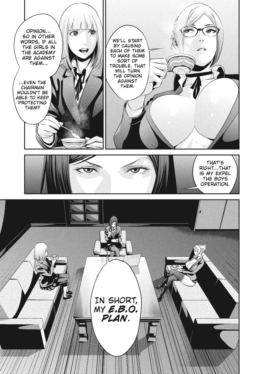 Prison School Chapter 35