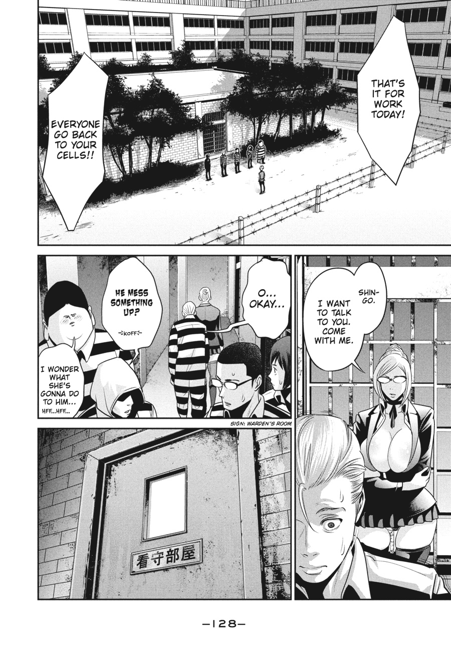 Prison School Chapter 35