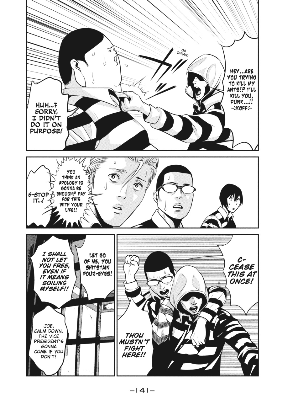Prison School Chapter 36