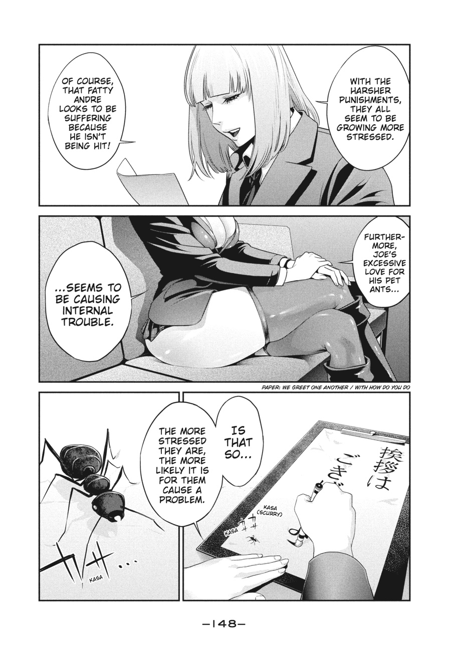 Prison School Chapter 36
