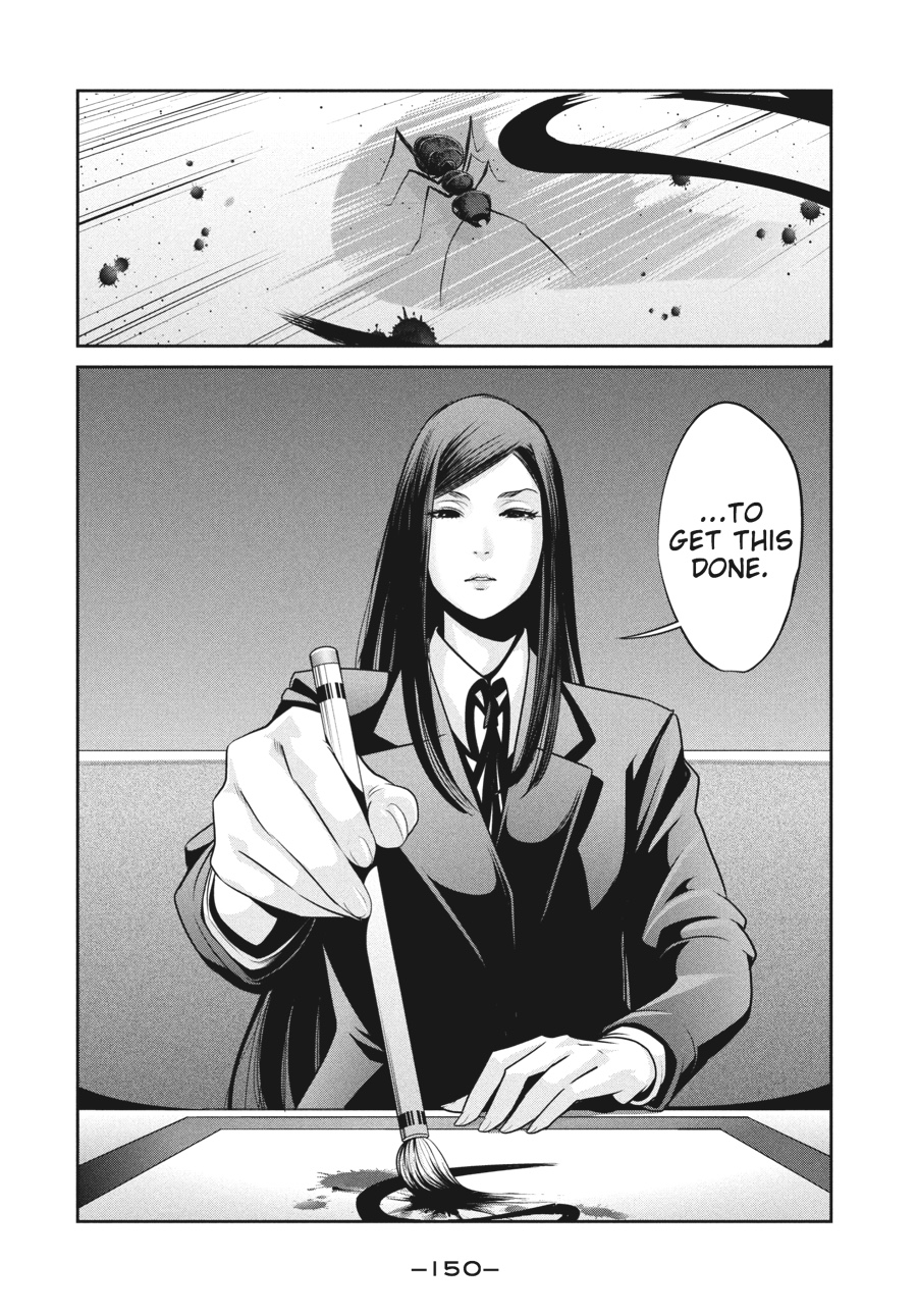 Prison School Chapter 36