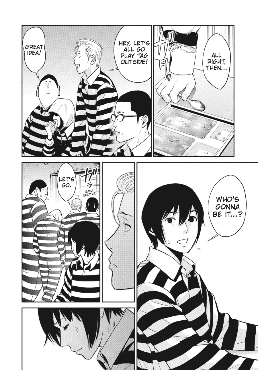 Prison School Chapter 37