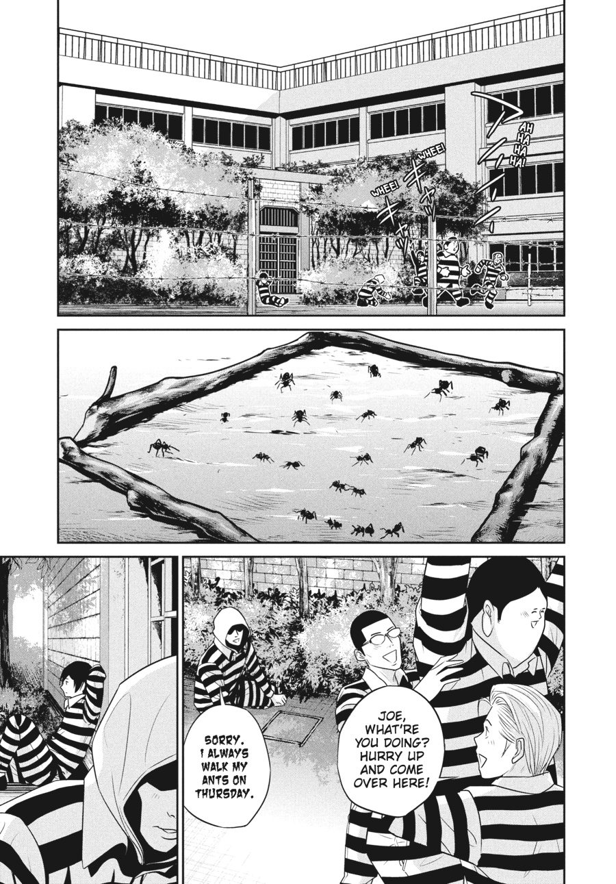 Prison School Chapter 37