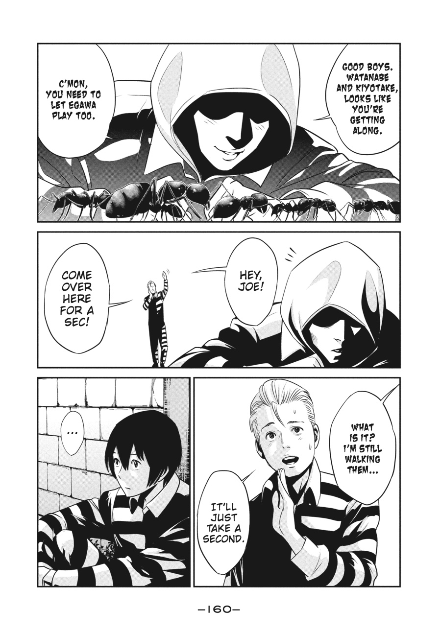 Prison School Chapter 37