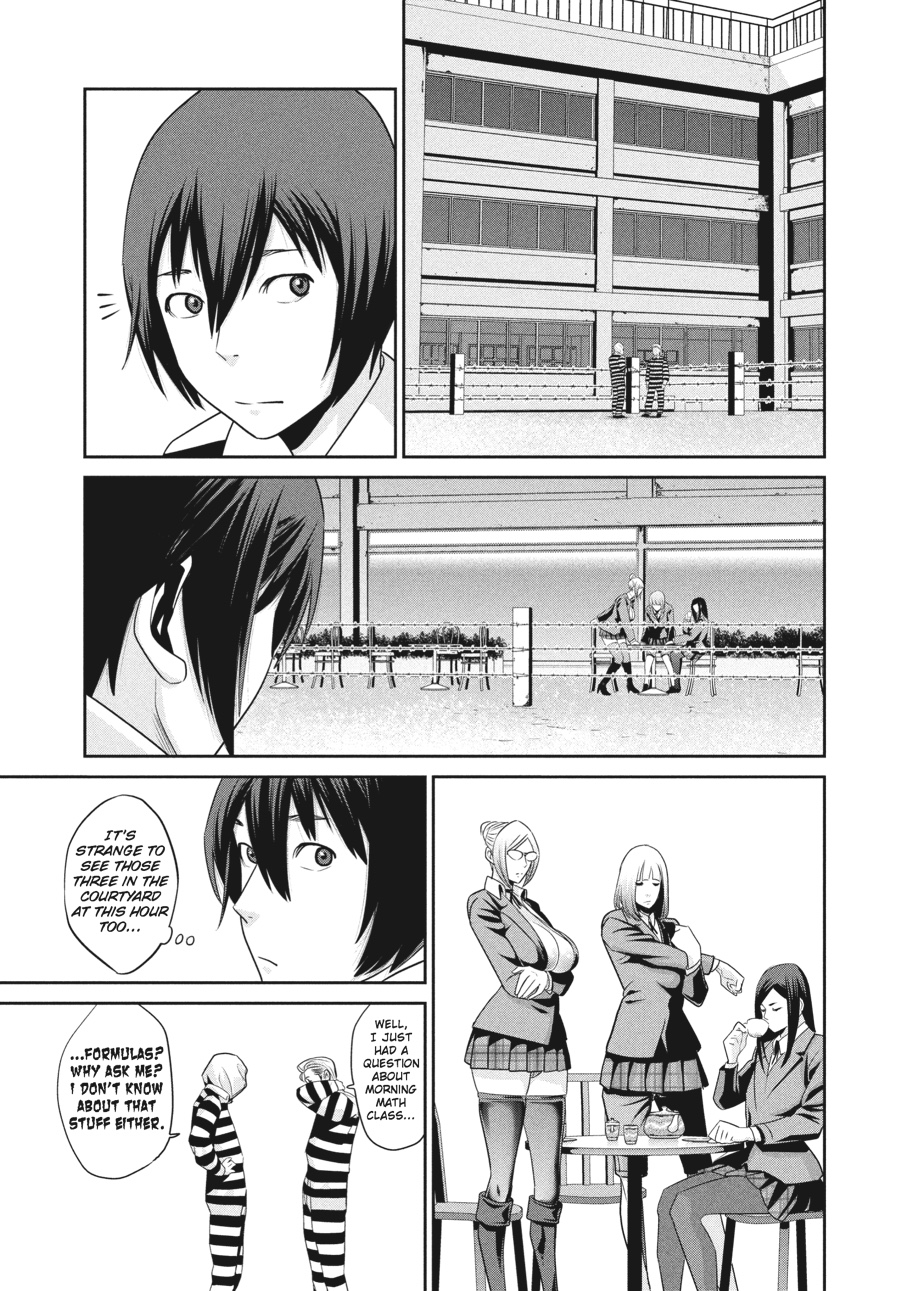 Prison School Chapter 37