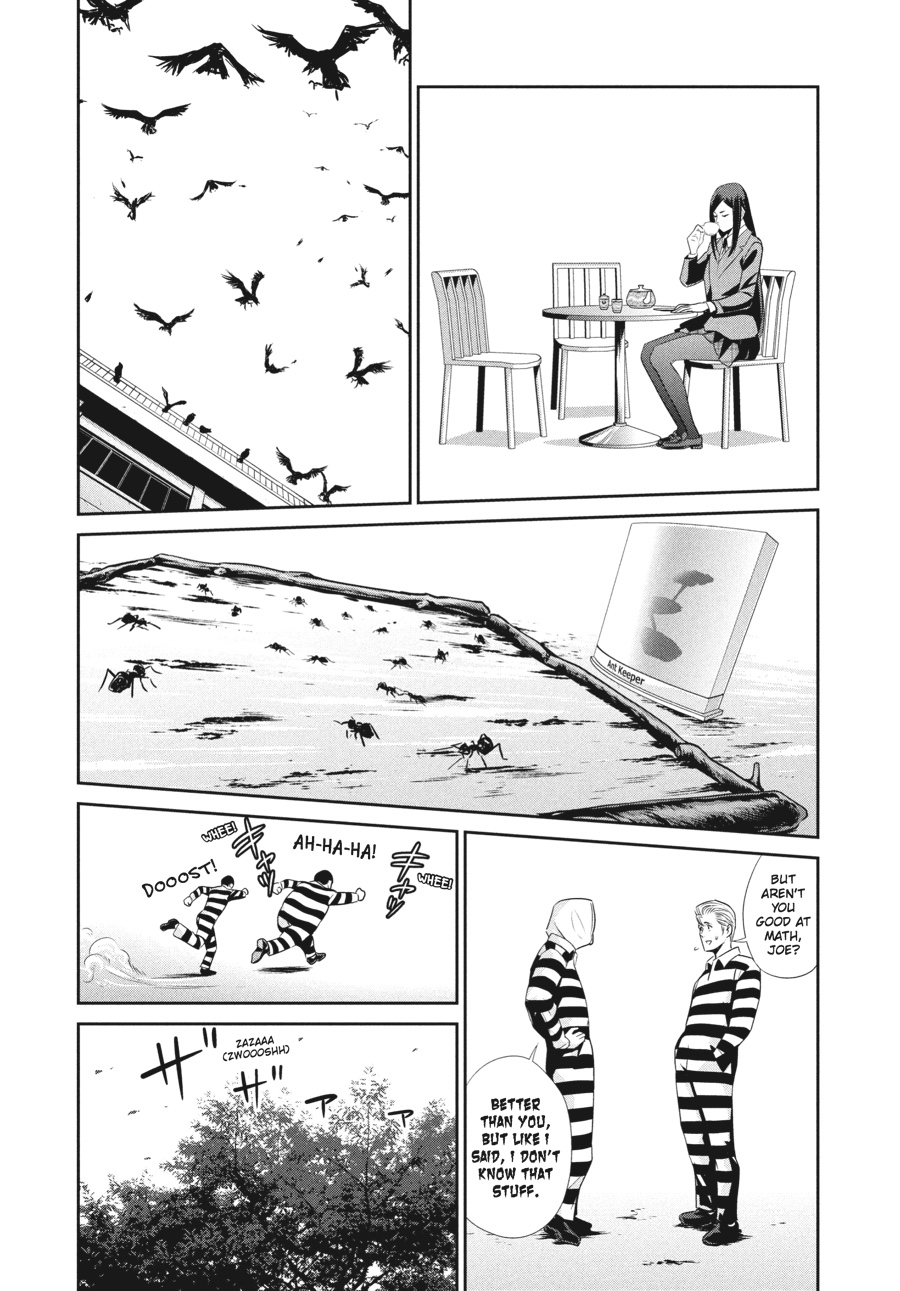 Prison School Chapter 37