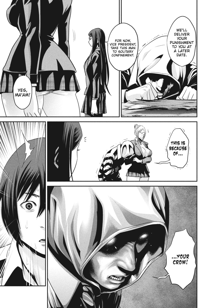 Prison School Chapter 37