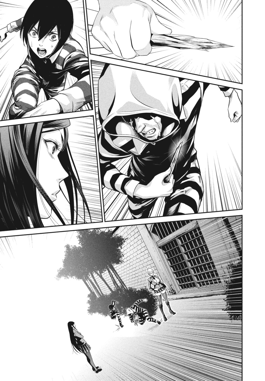 Prison School Chapter 38