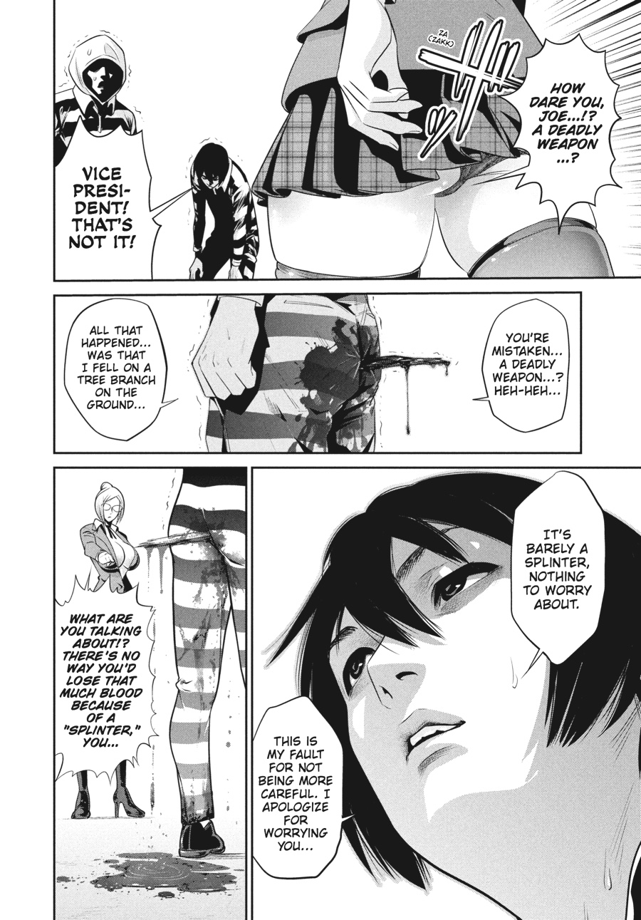 Prison School Chapter 38