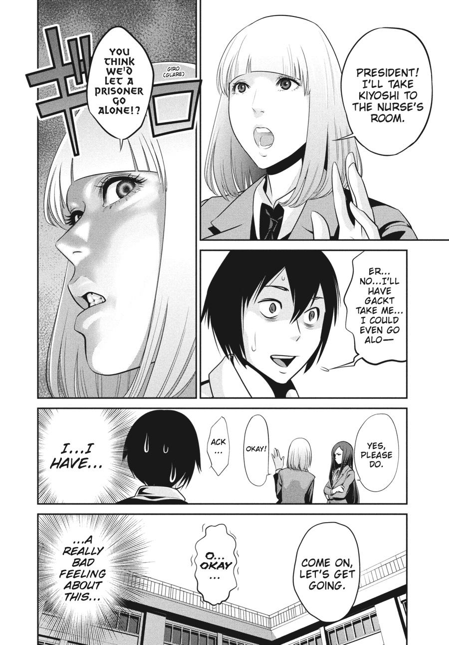 Prison School Chapter 38