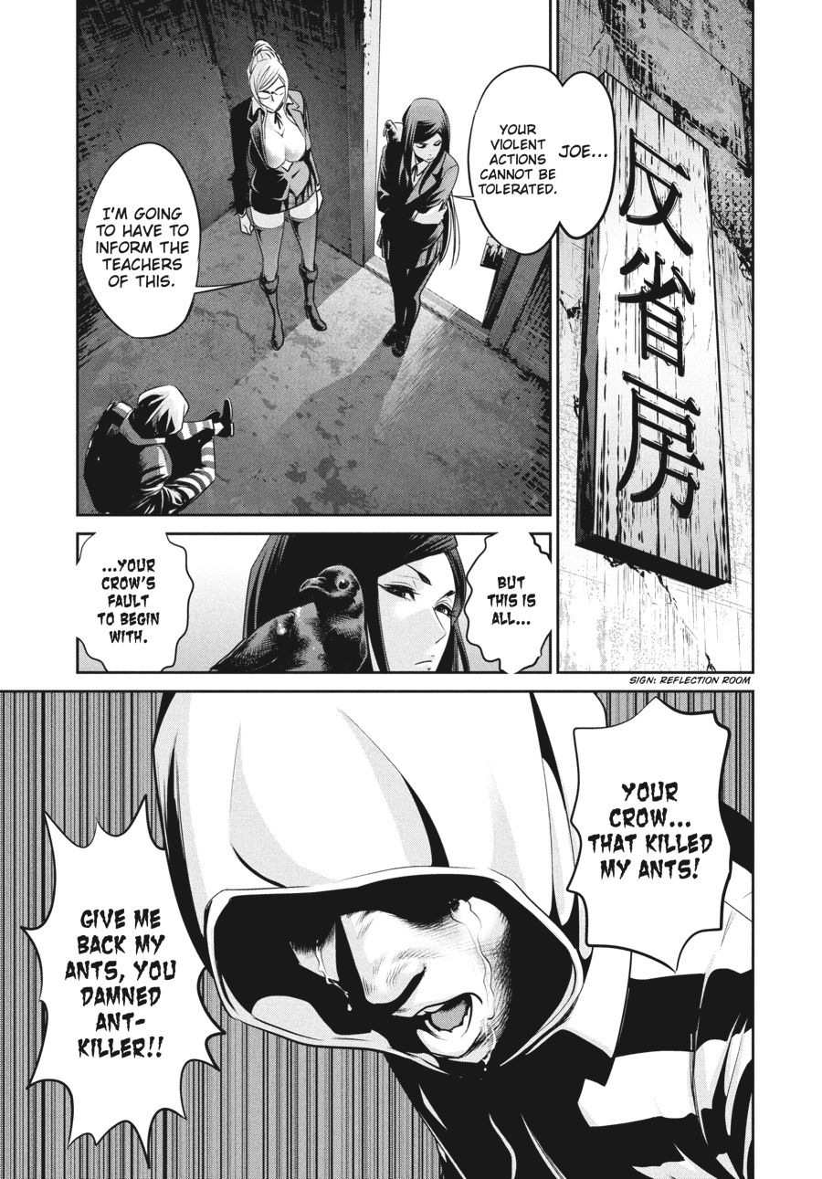 Prison School Chapter 38