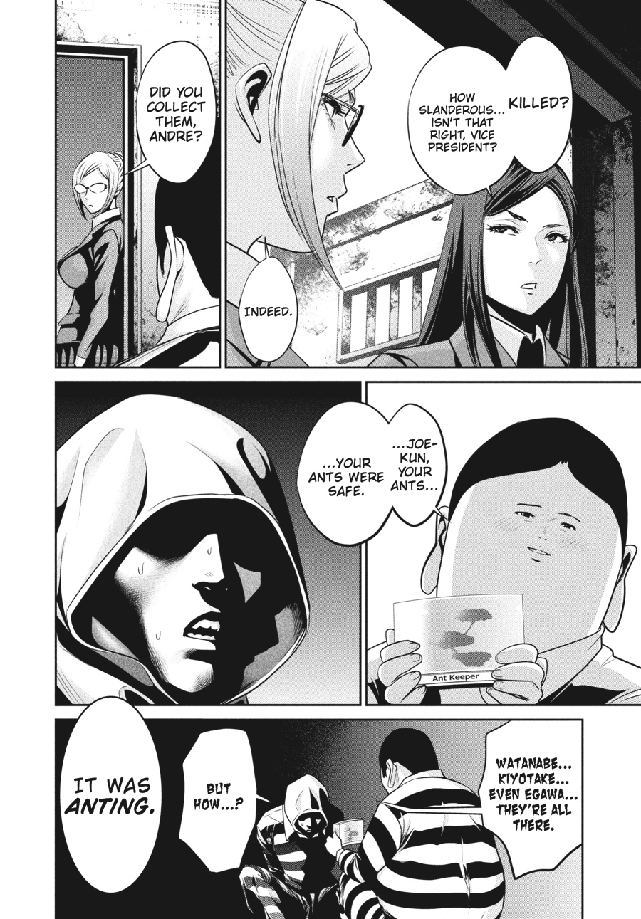 Prison School Chapter 38