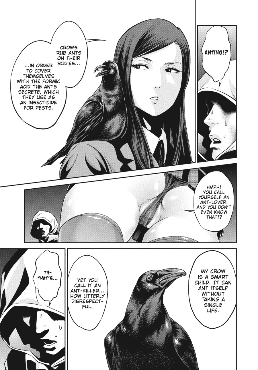Prison School Chapter 38