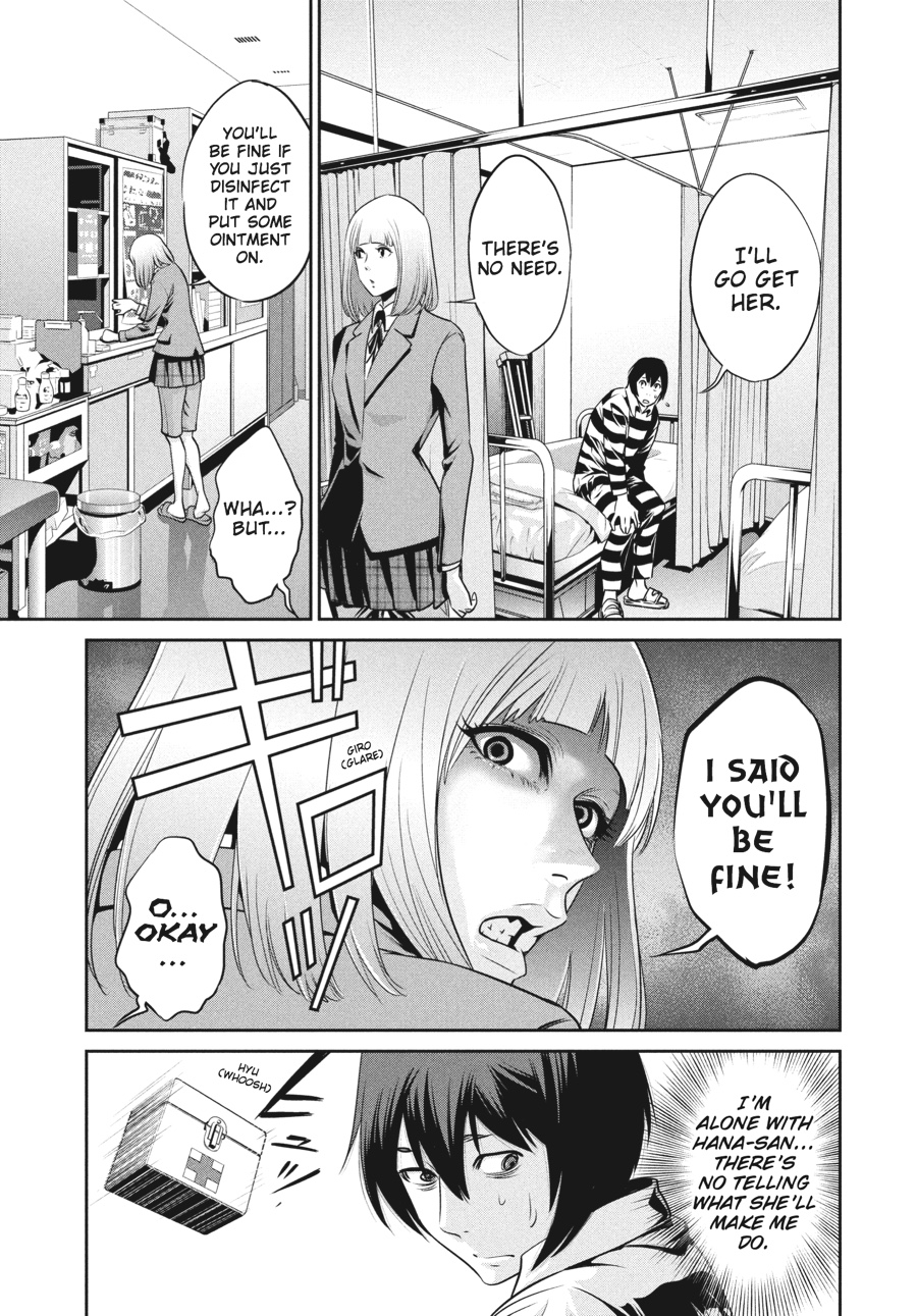 Prison School Chapter 38