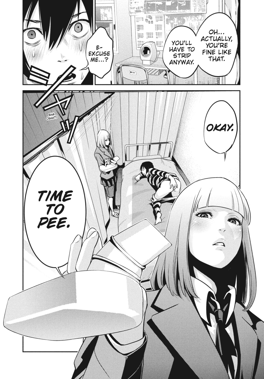 Prison School Chapter 38