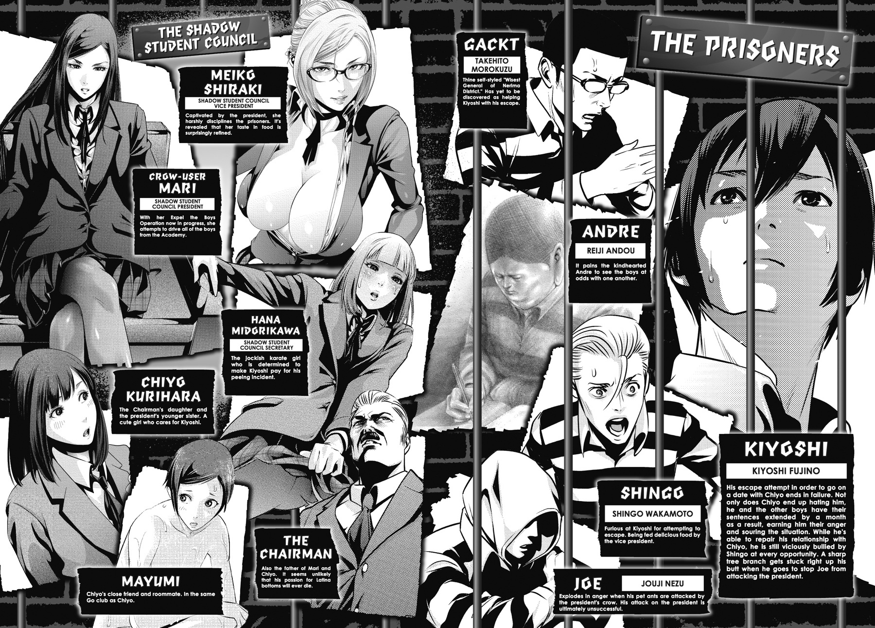 Prison School Chapter 39