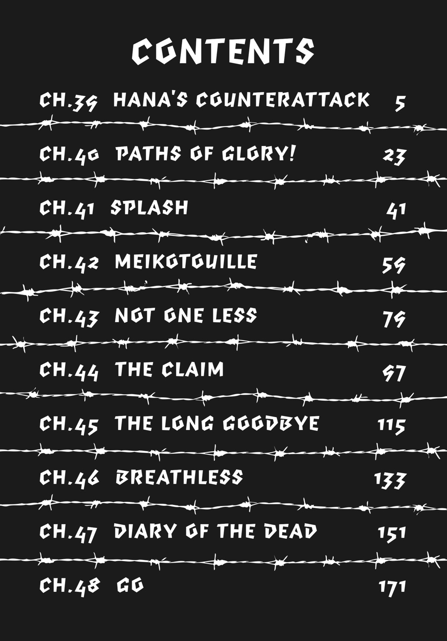 Prison School Chapter 39