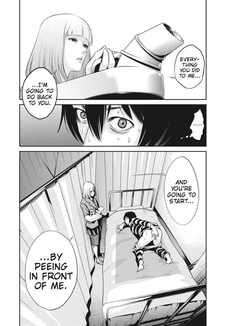 Prison School Chapter 39