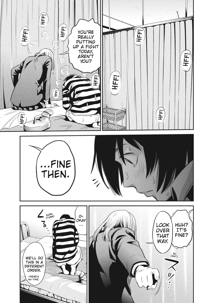 Prison School Chapter 39