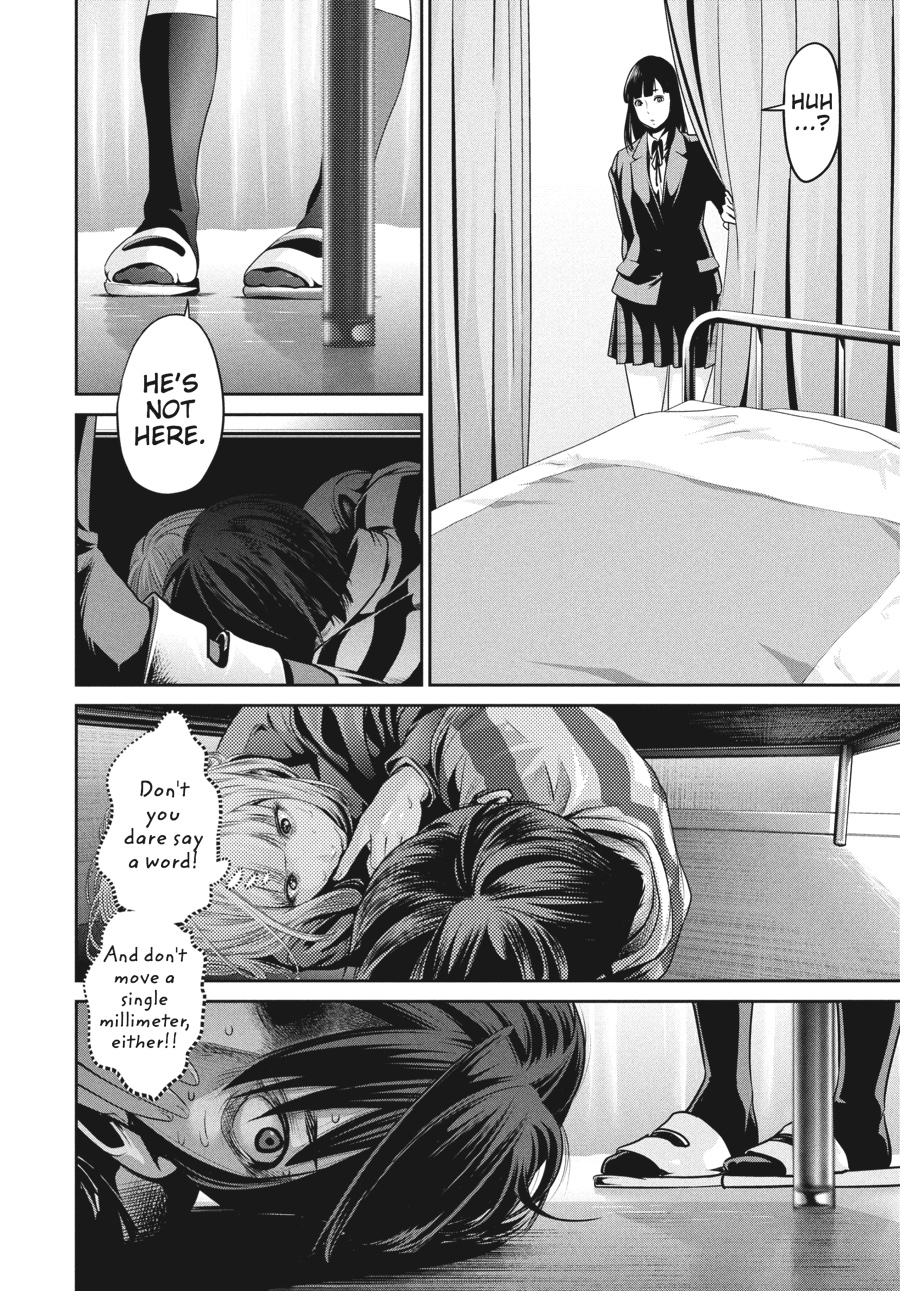 Prison School Chapter 39