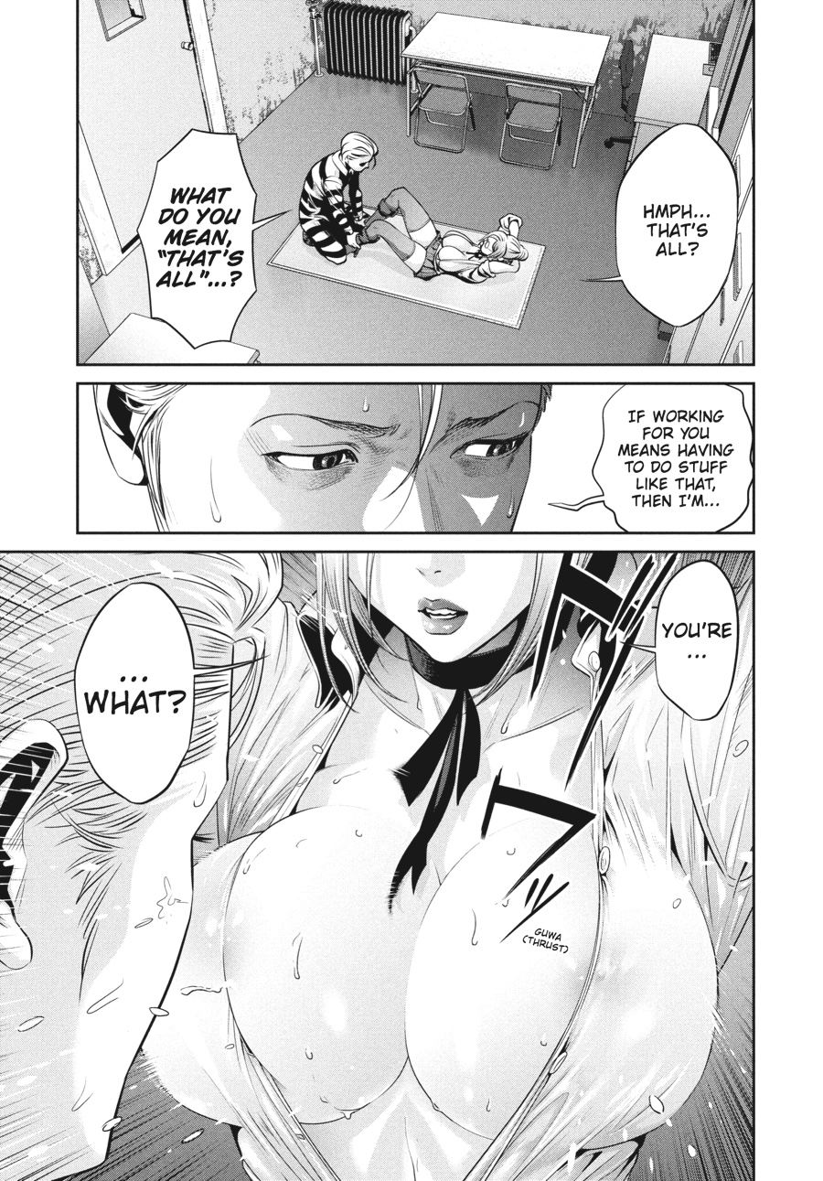 Prison School Chapter 40