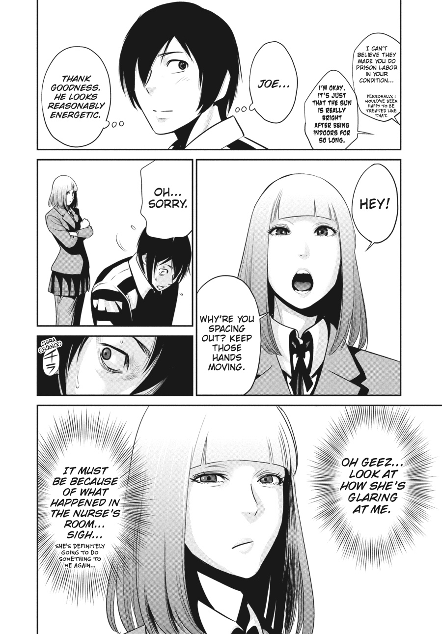 Prison School Chapter 40