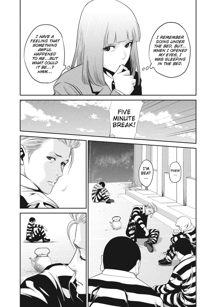 Prison School Chapter 40