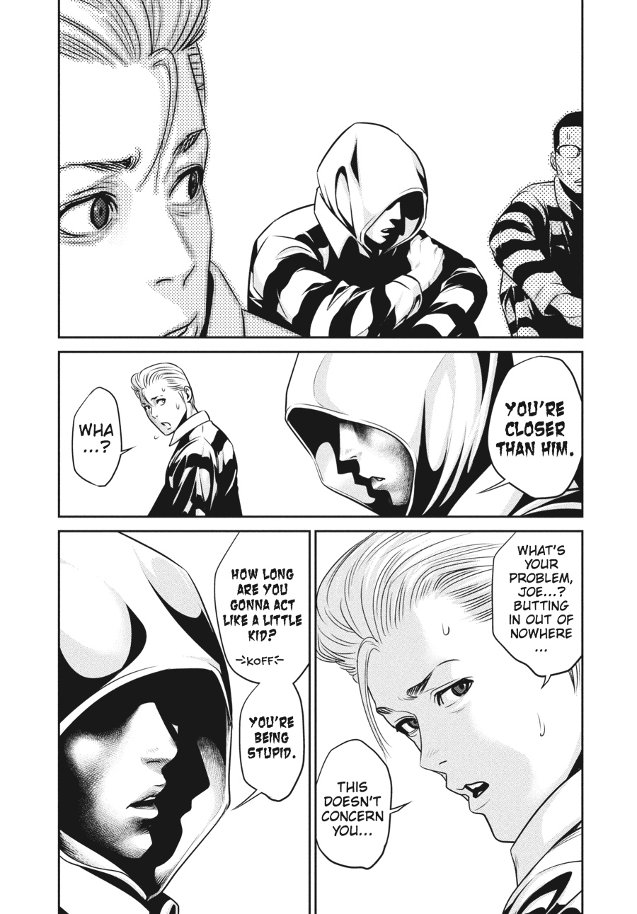 Prison School Chapter 40